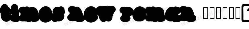 times new roman 粗体字体下载字体转换